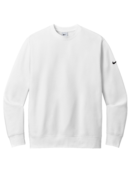 Nike Club Fleece Sleeve Swoosh Crew