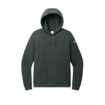 Womens Club Fleece Sleeve Swoosh Pullover Hoodie