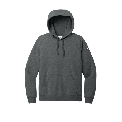 Womens Club Fleece Sleeve Swoosh Pullover Hoodie