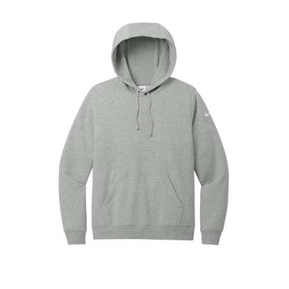 Womens Club Fleece Sleeve Swoosh Pullover Hoodie
