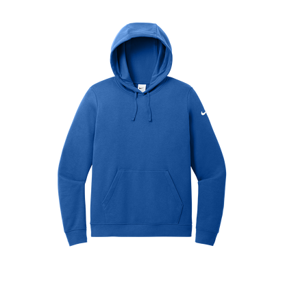 Womens Club Fleece Sleeve Swoosh Pullover Hoodie