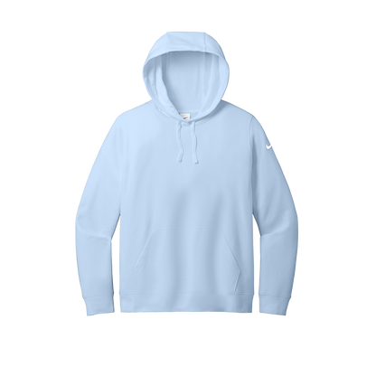Womens Club Fleece Sleeve Swoosh Pullover Hoodie