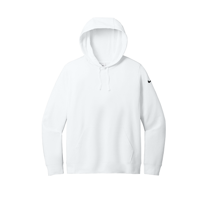 Womens Club Fleece Sleeve Swoosh Pullover Hoodie