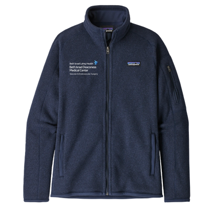 Women's Better Sweater Fleece Jacket (BIDMC Vascular)
