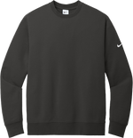 Nike Club Fleece Sleeve Swoosh Crew