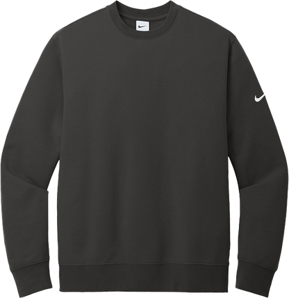 Nike Club Fleece Sleeve Swoosh Crew