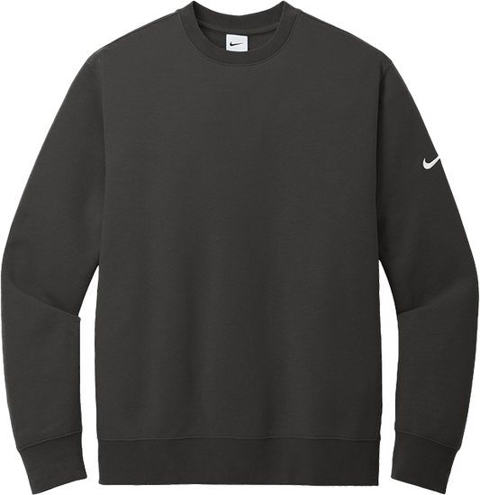 Nike Club Fleece Sleeve Swoosh Crew
