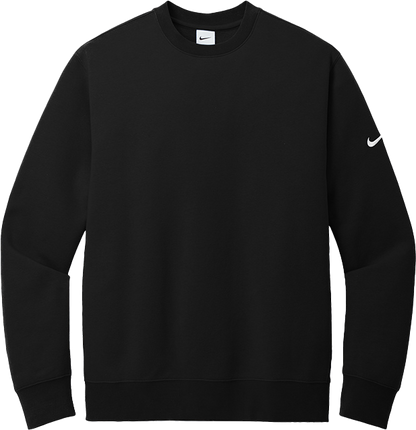 Nike Club Fleece Sleeve Swoosh Crew