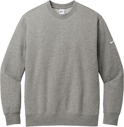 Nike Club Fleece Sleeve Swoosh Crew