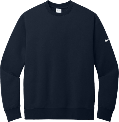 Nike Club Fleece Sleeve Swoosh Crew