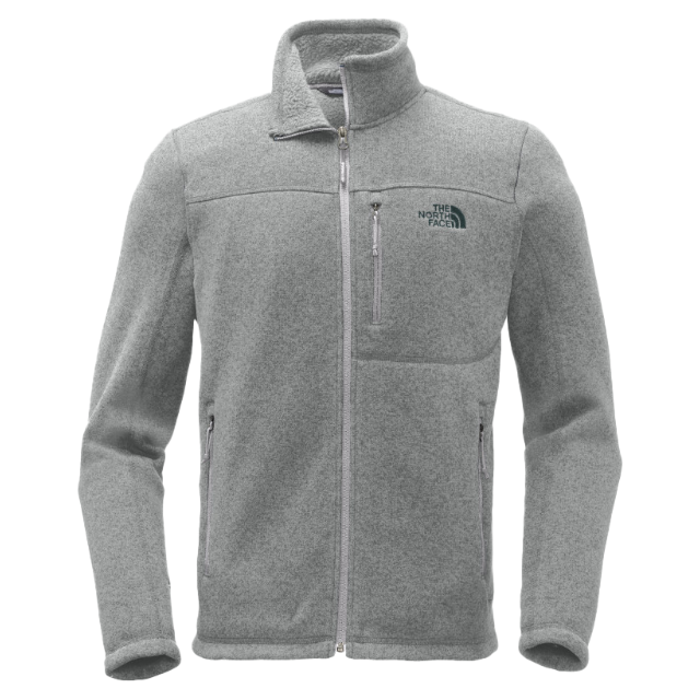 Men's The North Face® Sweater Fleece Jacket (Brochure)