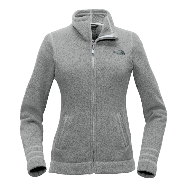 Women's The North Face® Sweater Fleece Jacket (Brochure)