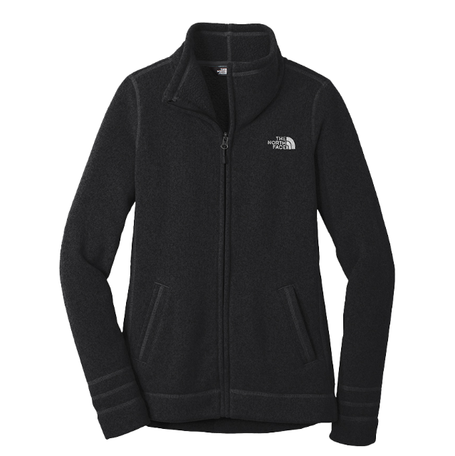 Women's The North Face® Sweater Fleece Jacket (Brochure)