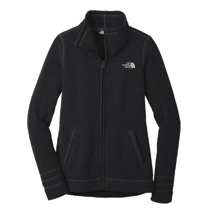 Women's The North Face® Sweater Fleece Jacket (Brochure)