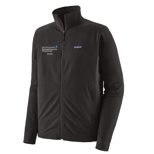 Men's Patagonia R1 TechFace Jacket (BIDMC Surgery)