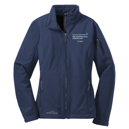 Women's Eddie Bauer® Soft Shell Jacket (BIDMC Surgery)