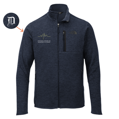 Men's The North Face® Skyline Fleece Jacket (WSU Surgery)