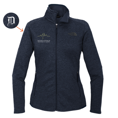 Women's The North Face® Skyline Fleece Jacket (WSU Surgery)