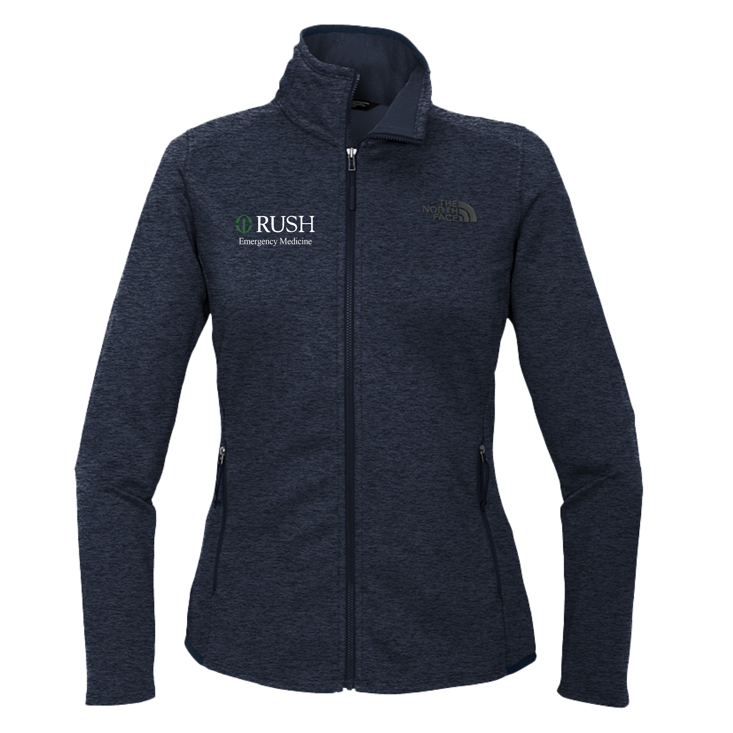 Women's The North Face® Skyline Fleece Jacket (RUSH EM)