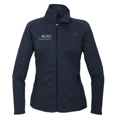 Women's The North Face® Skyline Fleece Jacket (RUSH EM)