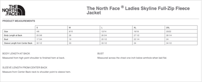Women's The North Face® Skyline Fleece Jacket (RUSH EM)