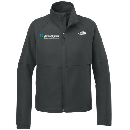 Women's Barr Soft Shell Jacket (CCF Cardio)