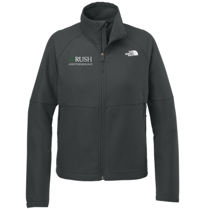 Women's The North Face® Barr Soft Shell Jacket (RUSH Anesthesiology)