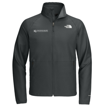 Men’s The North Face® Barr Lake Soft Shell Jacket (KU Neuro)