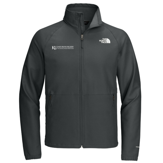 Men’s The North Face® Barr Lake Soft Shell Jacket (KU Neuro)