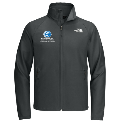 Men's The North Face® Barr Soft Shell Jacket (Harbor UCLA)