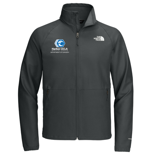 Men's The North Face® Barr Soft Shell Jacket (Harbor UCLA)
