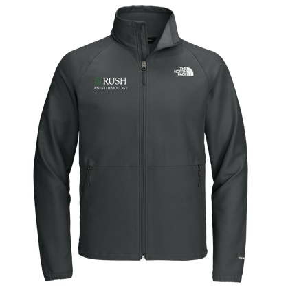 Men's The North Face® Barr Soft Shell Jacket (RUSH Anesthesiology)