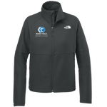 Women's The North Face® Barr Soft Shell Jacket (Harbor UCLA)