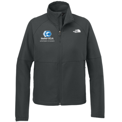 Women's The North Face® Barr Soft Shell Jacket (Harbor UCLA)