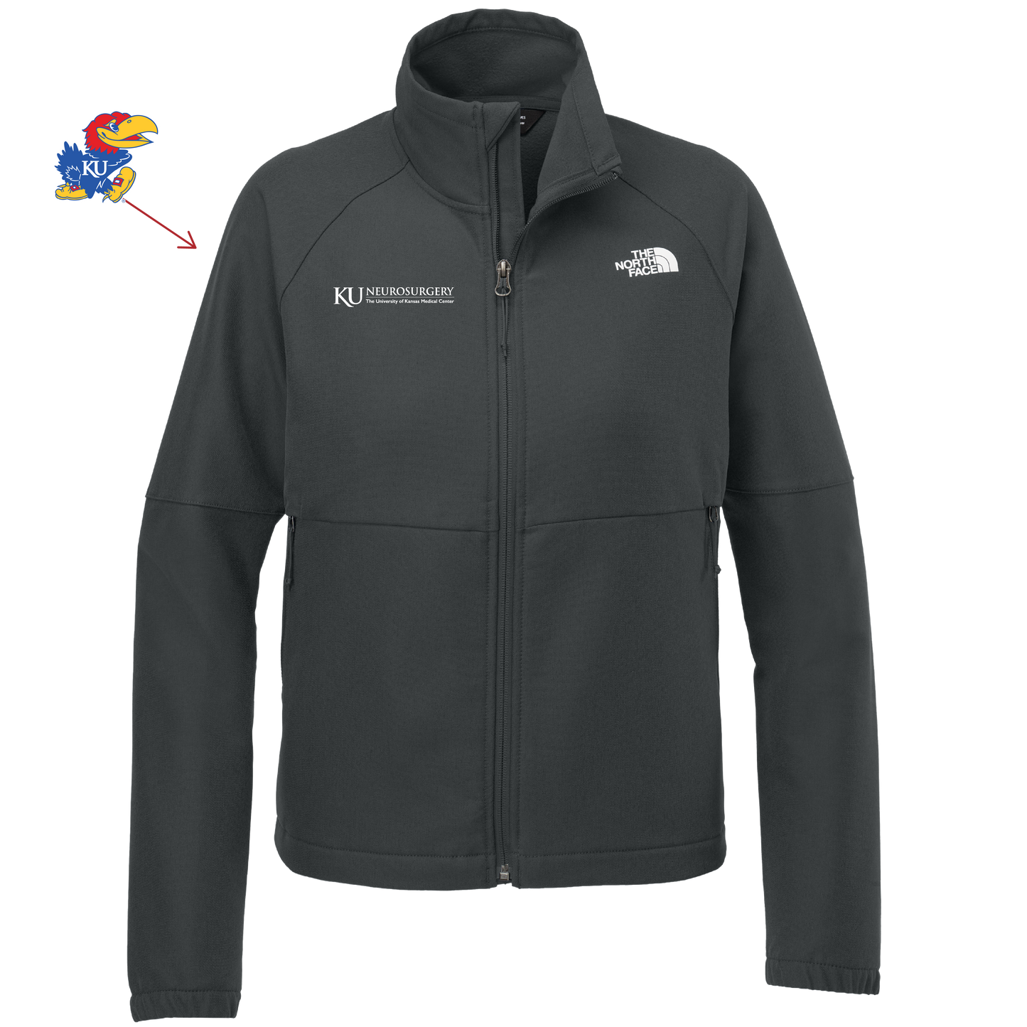Women’s The North Face® Barr Lake Soft Shell Jacket (KU Neuro)