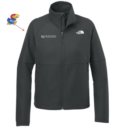 Women’s The North Face® Barr Lake Soft Shell Jacket (KU Neuro)