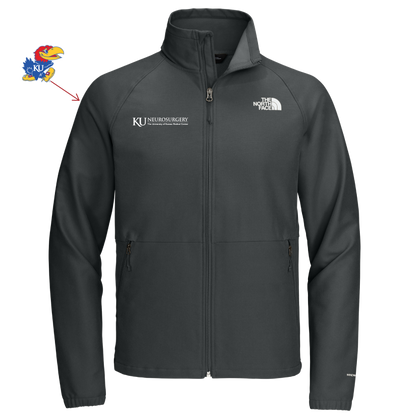 Men’s The North Face® Barr Lake Soft Shell Jacket (KU Neuro)