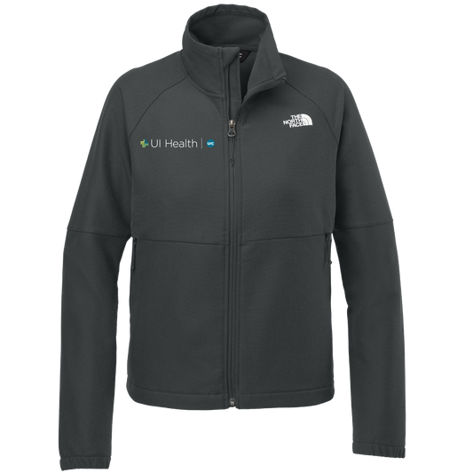 Women's The North Face® Barr Soft Shell Jacket (UICIM)