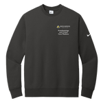 Nike Club Fleece Sleeve Swoosh Crew (JH ACCM)