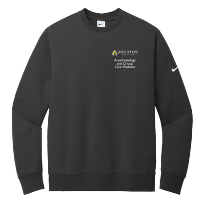 Nike Club Fleece Sleeve Swoosh Crew (JH ACCM)