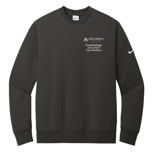 Nike Club Fleece Sleeve Swoosh Crew (JH ACCM)