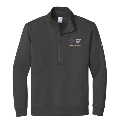 Men's Nike Club Fleece Sleeve Swoosh 1/2-Zip (MSW Neurology)