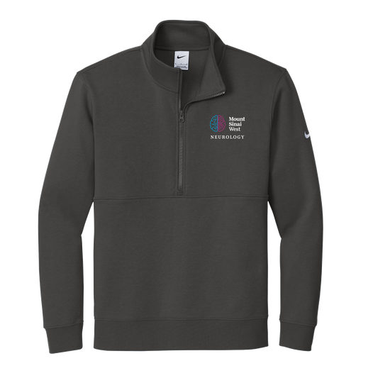 Men's Nike Club Fleece Sleeve Swoosh 1/2-Zip (MSW Neurology)