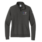 Women's Nike Club Fleece Sleeve Swoosh 1/2-Zip (MSW Neurology)