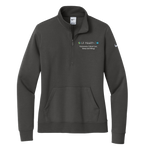 Women's Nike Club Fleece Sleeve Swoosh 1/2-Zip (UIC PCC)