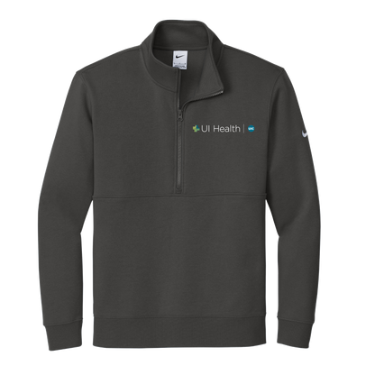 Men's Nike Club Fleece Sleeve Swoosh 1/2-Zip (UICIM)