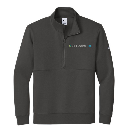 Men's Nike Club Fleece Sleeve Swoosh 1/2-Zip (UICIM)