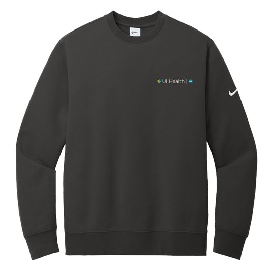 Nike Club Fleece Sleeve Swoosh Crew (UICIM)