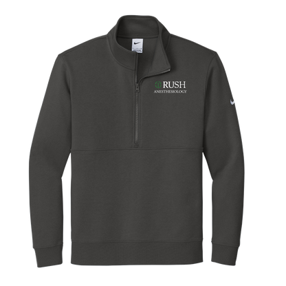 Men's Nike Club Fleece Sleeve Swoosh 1/2-Zip (RUSH Anesthesiology)