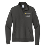 Women's Nike Club Fleece Sleeve Swoosh 1/2-Zip (JH ACCM)